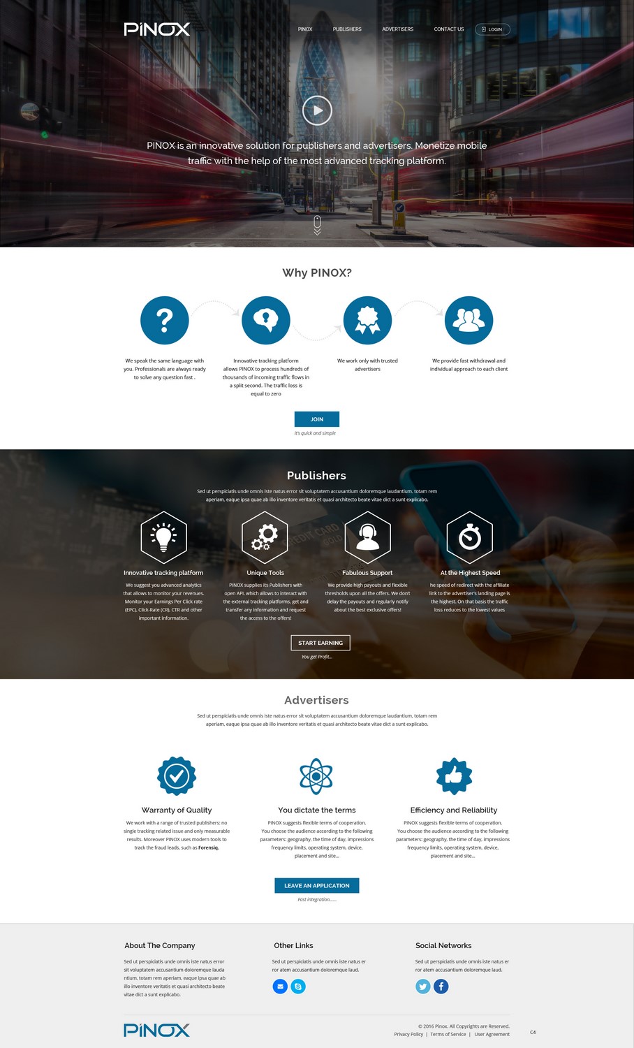Web Design by pb for this project | Design #12810049