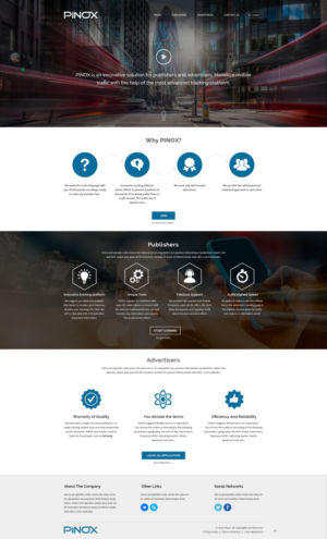 Web Design by pb for this project | Design: #12810049