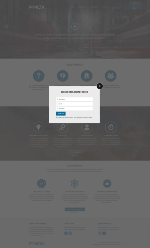 Web Design by pb for this project | Design: #12810050