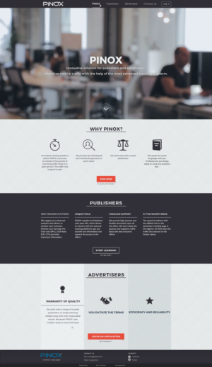 Web Design by Pan Macko for this project | Design #12771483