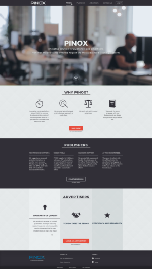 Web-Design von Pan Macko für dieses Projekt | Design: #12779977
