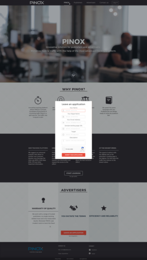 Web-Design von Pan Macko für dieses Projekt | Design: #12779978