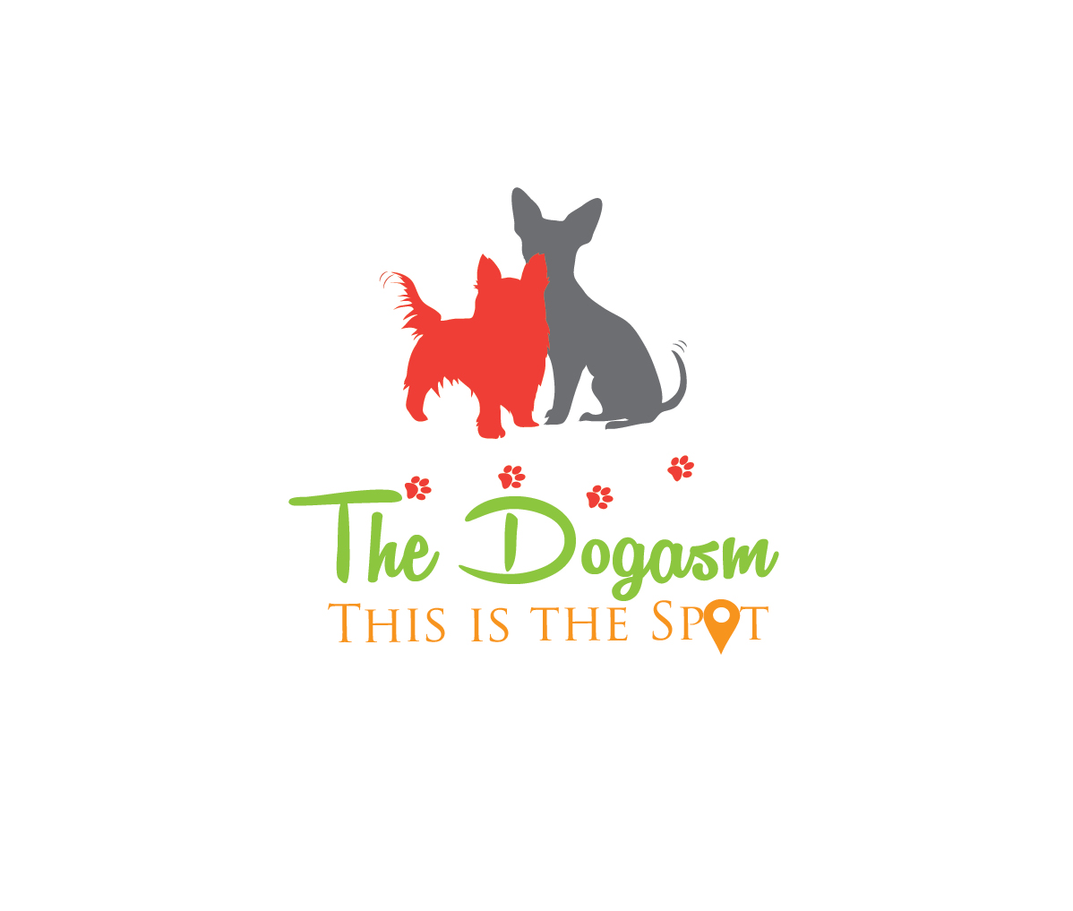 Logo Design by sloggi for The Dogasm | Design #12570083
