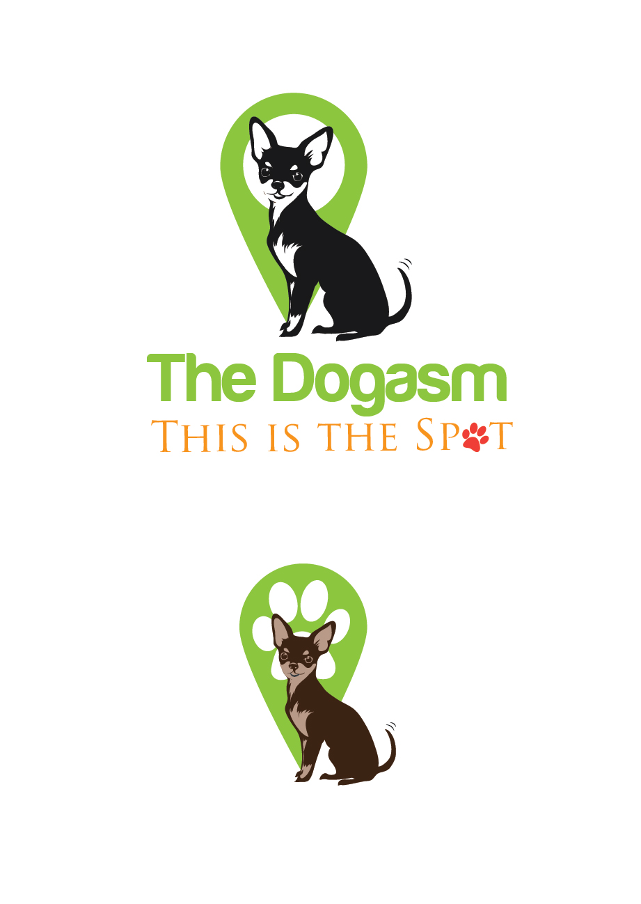 Logo Design by sloggi for The Dogasm | Design #12570113