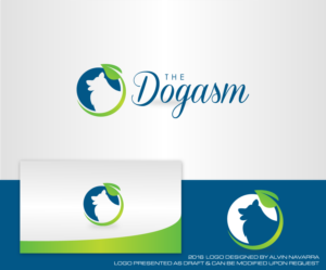 Logo Design by alvinnavarra for The Dogasm | Design #12624592
