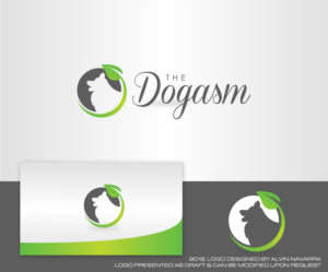Logo Design by alvinnavarra for The Dogasm | Design: #12624594
