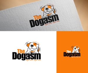 Logo Design by PsyPen for The Dogasm | Design #12570535
