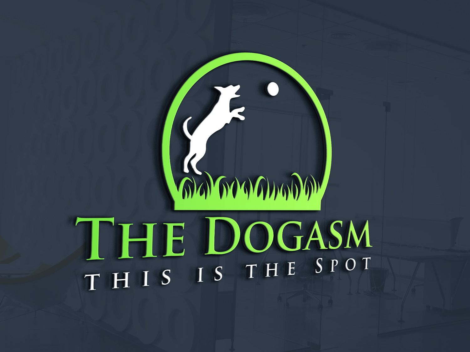 Logo Design by sonym for The Dogasm | Design: #12585826