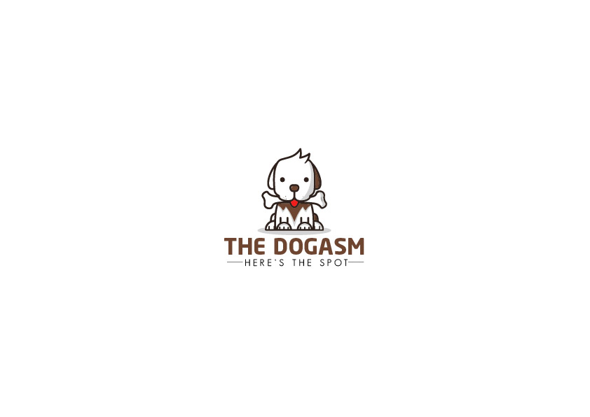 Logo Design by A designs for The Dogasm | Design #12571234