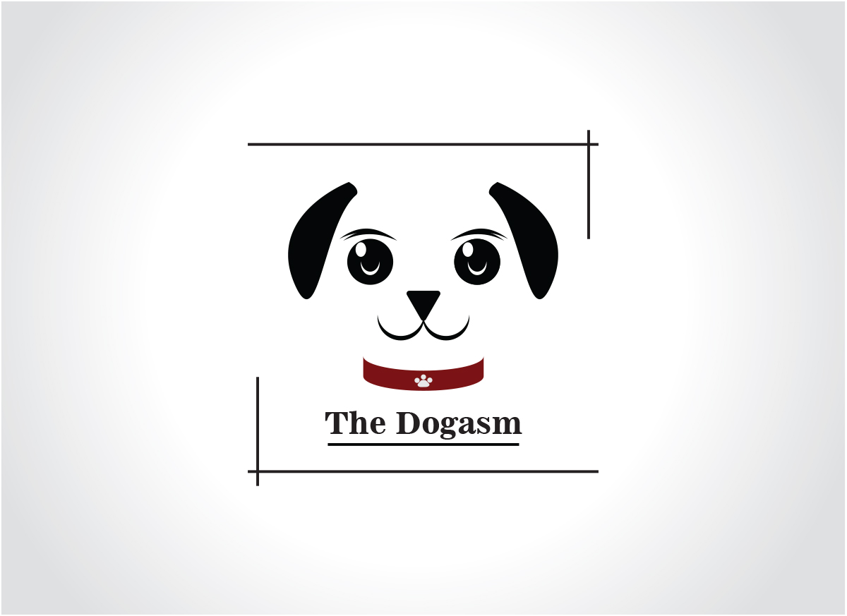 Logo Design by HUNG LEE for The Dogasm | Design #12661037