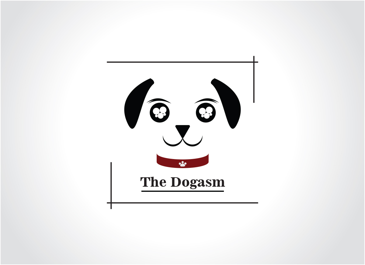 Logo Design by HUNG LEE for The Dogasm | Design #12661038