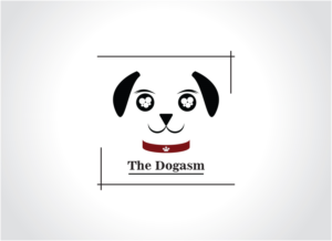 Logo Design by HUNG LEE for The Dogasm | Design: #12661038