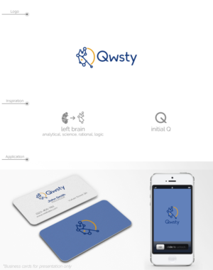 Design de Logo par JohnM. pour Qwsty.com | Design : #12571954