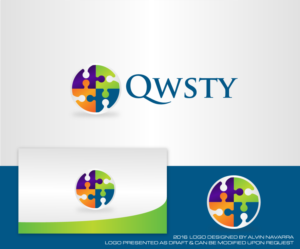 Diseño de Logo por alvinnavarra para Qwsty.com | Diseño #12624854