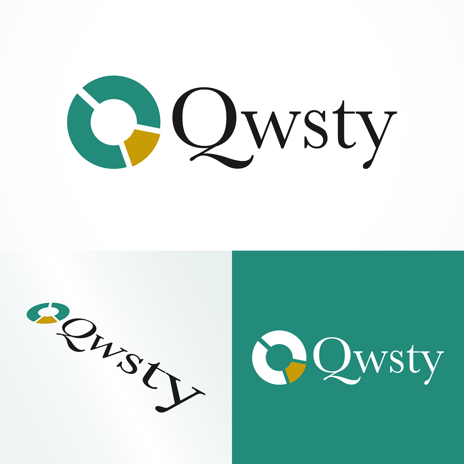 Diseño de Logo por chathurasoori para Qwsty.com | Diseño #12656538