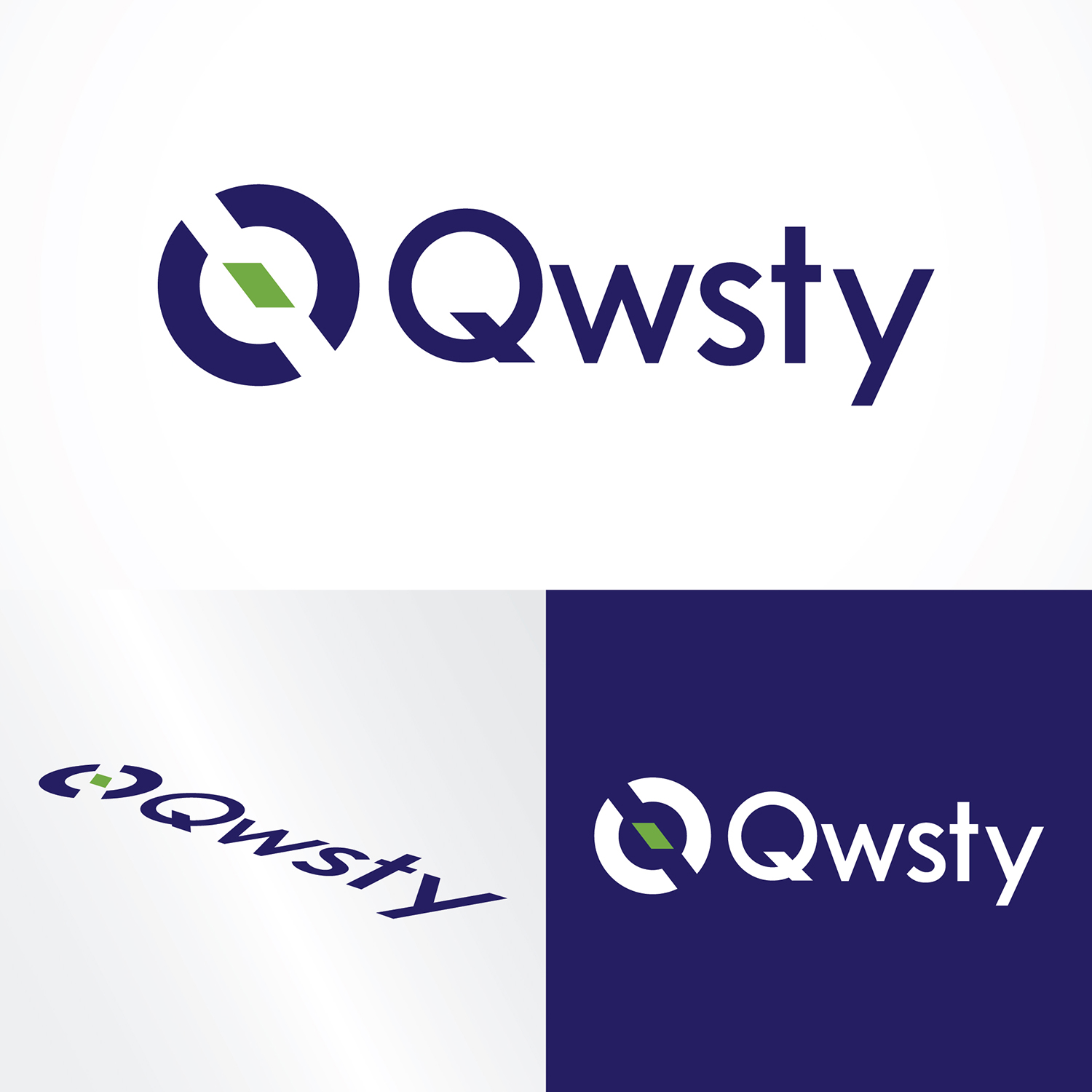 Diseño de Logo por chathurasoori para Qwsty.com | Diseño #12658152