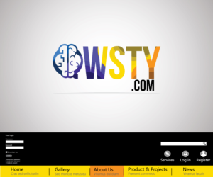 Diseño de Logo por Fairylogic para Qwsty.com | Diseño #12577698