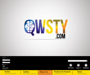 Design de Logo par FLoc! Studio pour Qwsty.com | Design : #12673393