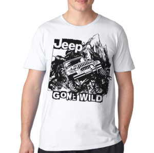 T-shirt Design by Kim Asuncion for Jeep Gone Wild | Design: #12588424