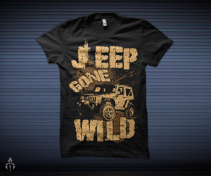 T-shirt Design by Aurelio III for Jeep Gone Wild | Design: #12611027