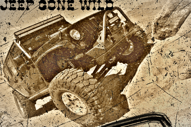 Diseño de Camiseta por stunnash247 para Jeep Gone Wild | Diseño #12573201