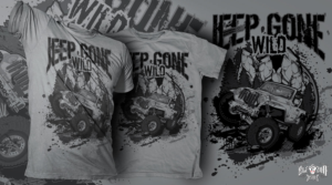 T-shirt Design by zleezoo for Jeep Gone Wild | Design: #12591883