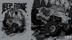 T-shirt Design by zleezoo for Jeep Gone Wild | Design: #12591884