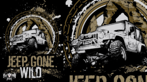 T-shirt Design by zleezoo for Jeep Gone Wild | Design: #12591885