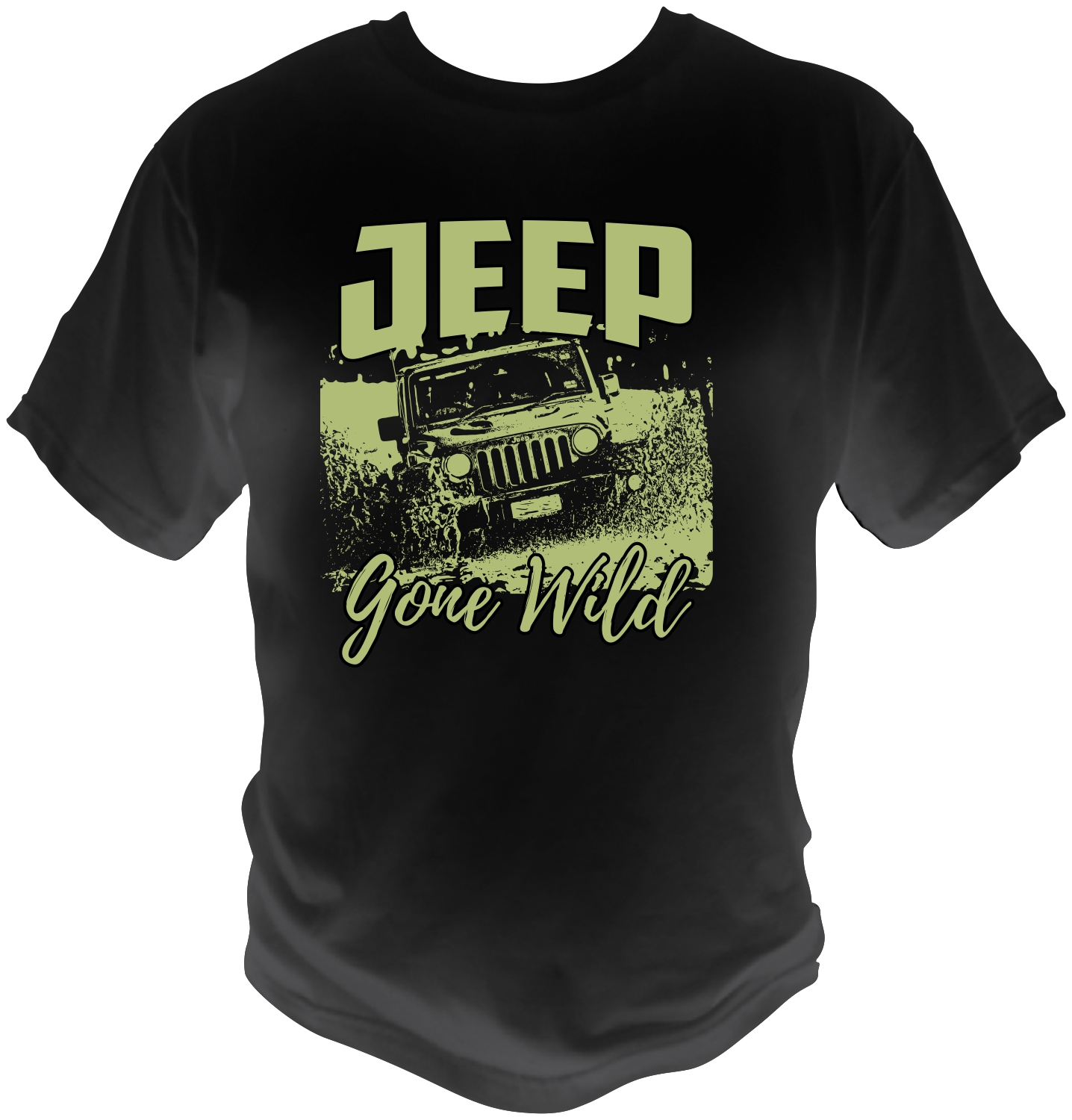 T-shirt Design by bacujkov for Jeep Gone Wild | Design #12623780