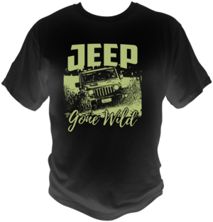 T-shirt Design by bacujkov for Jeep Gone Wild | Design: #12623780