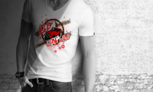 Jeep shirt design featuring a Wrangler | T-Shirt-Design von at-as