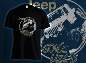 Design de T-shirt par Totto pour Jeep Gone Wild | Design #12571417