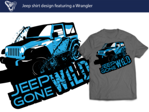 T-shirt Design by Shemet for Jeep Gone Wild | Design: #12640591