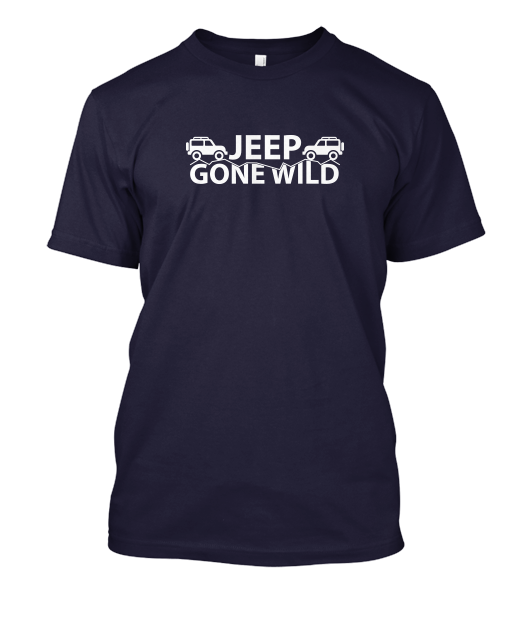 T-shirt Design by Hulk smith for Jeep Gone Wild | Design #12581577