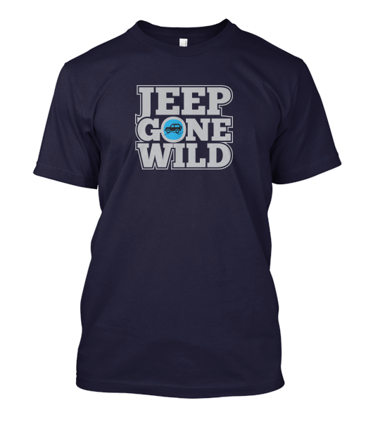 T-shirt Design by Hulk smith for Jeep Gone Wild | Design #12581777