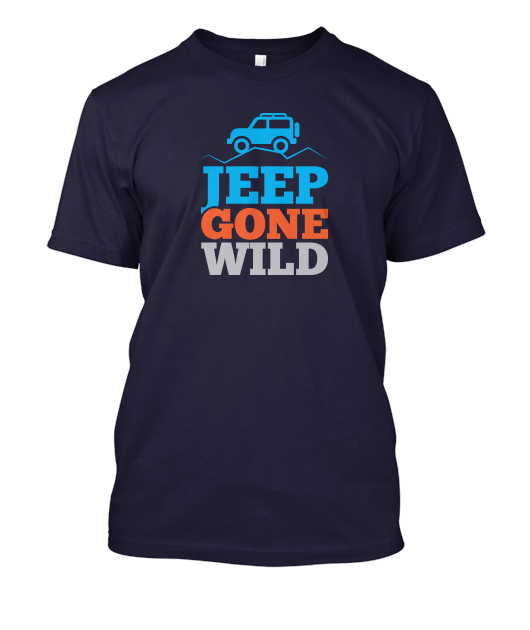 T-shirt Design by Hulk smith for Jeep Gone Wild | Design #12581813