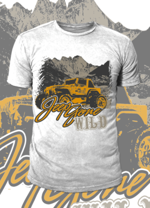 T-shirt Design by rhamjo_quimada for Jeep Gone Wild | Design: #12626509