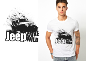 T-shirt Design by petowesd for Jeep Gone Wild | Design: #12586151