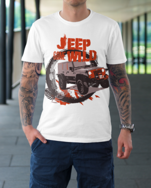 T-shirt Design by saranya_archi for Jeep Gone Wild | Design: #12578960