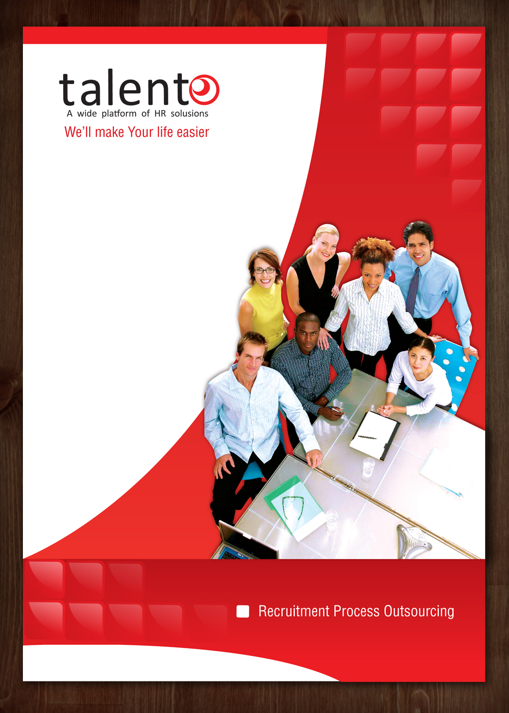 Brochure Design by MNM for Step5 | Design #521394