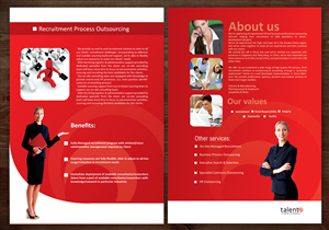 Diseño de Brochure por MNM para Step5 | Diseño: #524340
