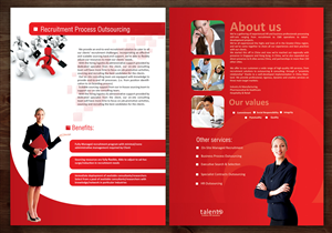 Diseño de Brochure por MNM para Step5 | Diseño: #524341