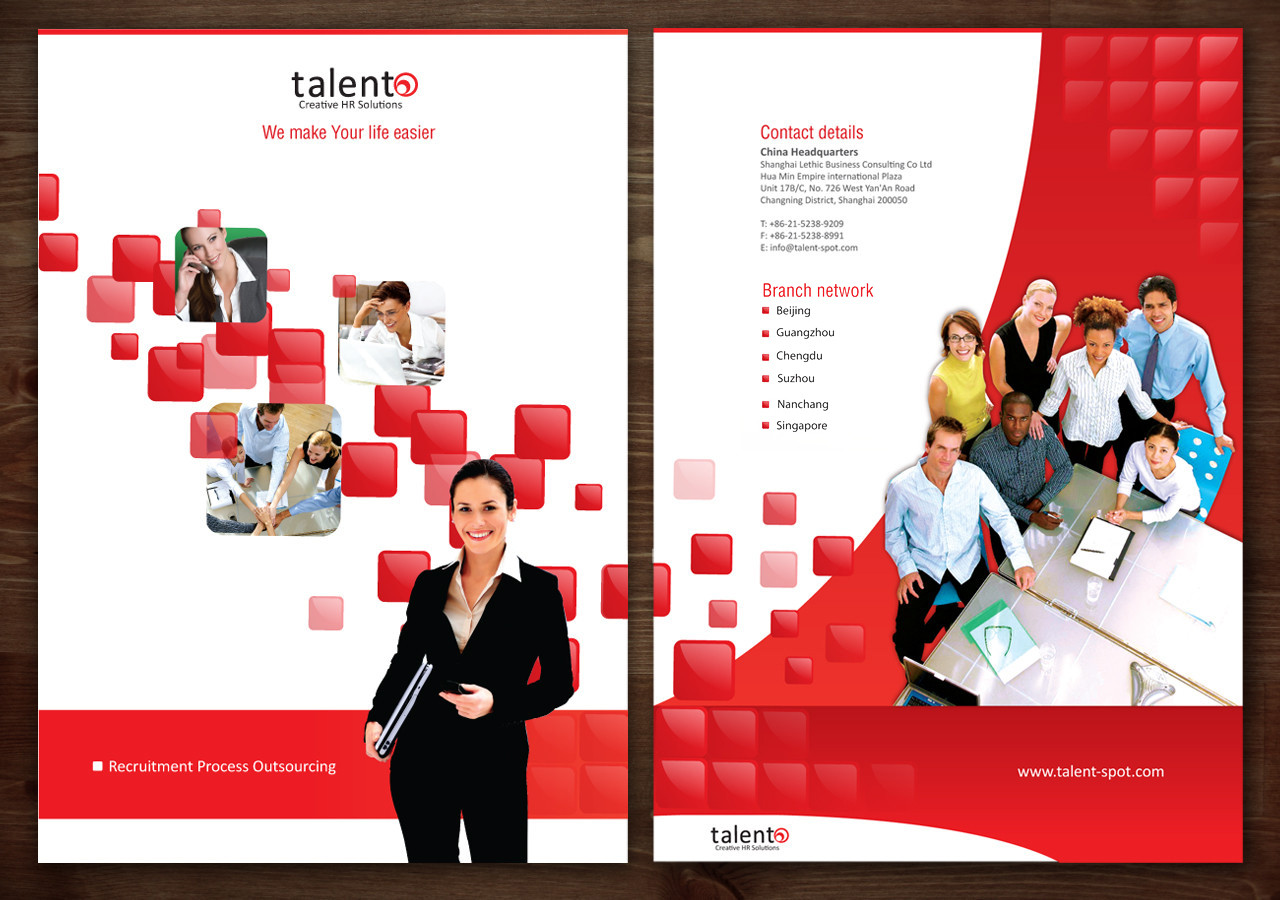 Brochure Design by MNM for Step5 | Design #524344