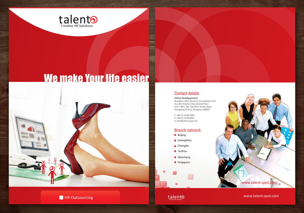 Brochure Design by MNM for Step5 | Design #524345