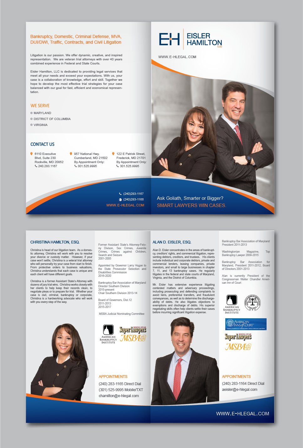 Flyer Design by alex989 for this project | Design #12586272