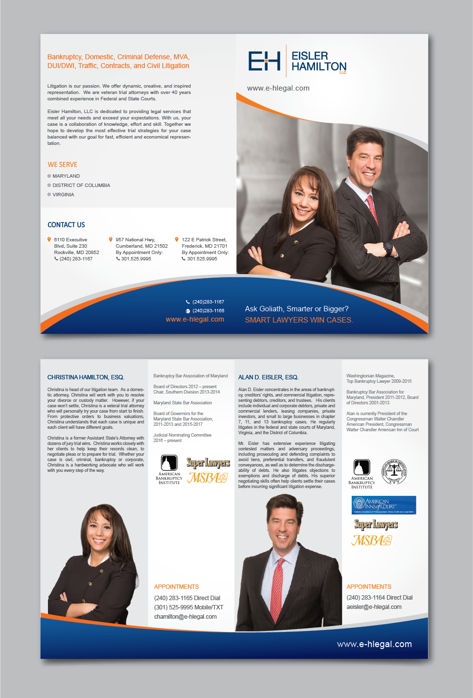 Flyer Design by alex989 for this project | Design #12594257