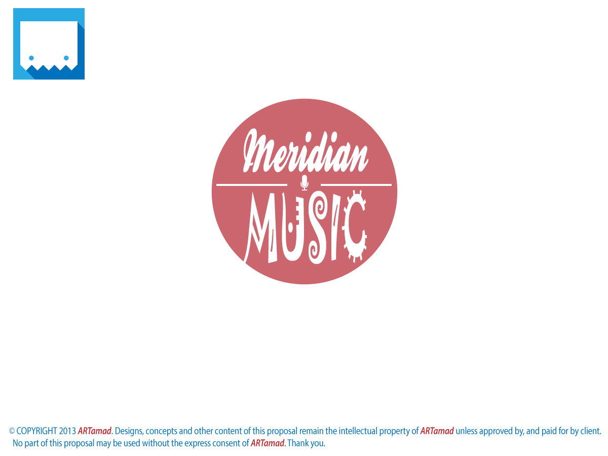 Logo Design by ARTMD for Meridian Music | Design #2442442