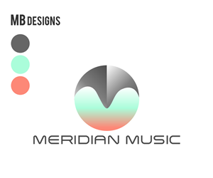 Logo Design by MBDesigns for Meridian Music | Design #2418936