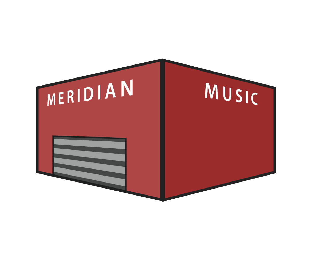 Diseño de Logo por Box para Meridian Music | Diseño #2417331