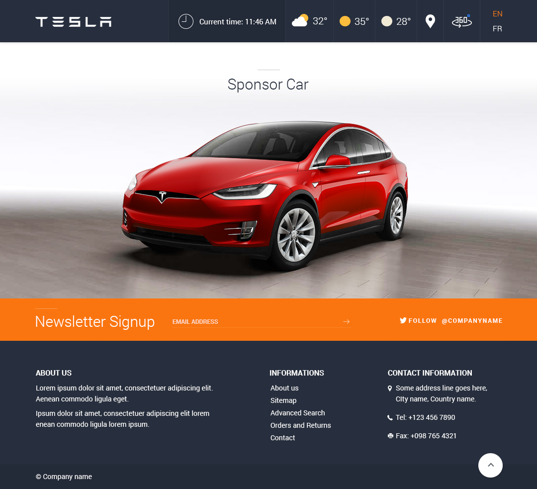 Diseño Web por nzdesigners para este proyecto | Diseño #12665240